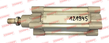 121945 Kempf Luftzylinder 1392, D=50, Hub=75